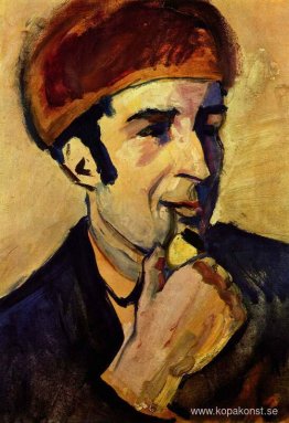 Porträtt av Franz Marc
