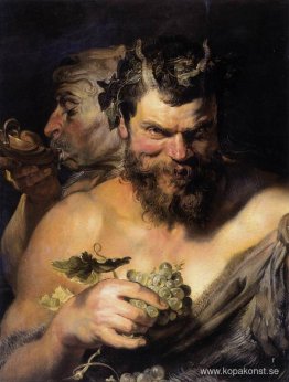 Två Satyrer