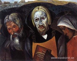 Kachalov Vasily Ivanovich i rollen som tsar Fedor Ivanovich
