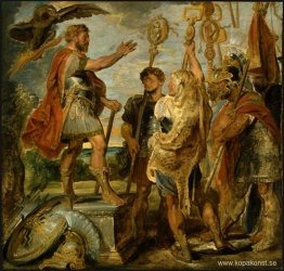 Decius Mus tilltalar legionerna