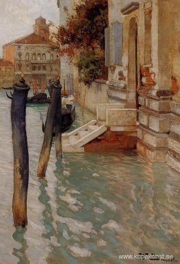 På Canal Grande, Venedig