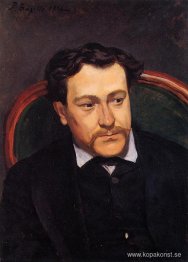 Porträtt av Édouard Blau