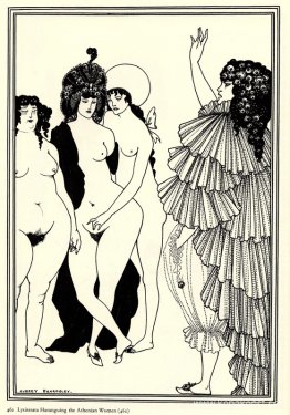 Lysistrata Haranguing de atenska kvinnorna