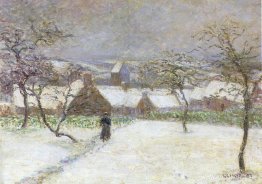 Vägen i snön