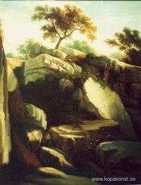 Landskap från Italien