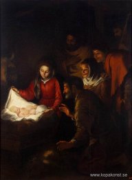 Tillbedjan av herdarna