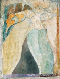 Porträtt av Klári Horváth