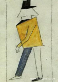 Kostym för seger över solen. Feg