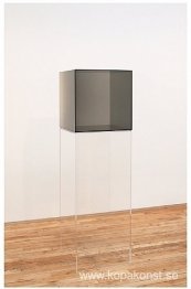 Kub #40 (blå och ljusgrå)