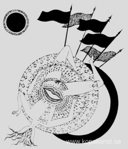 Illustrationer till Les Illuminations av Arthur Rimbaud
