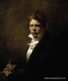 Självporträtt i åldern ca 20