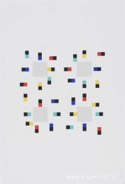 Fyra varianter runt en kvadrat