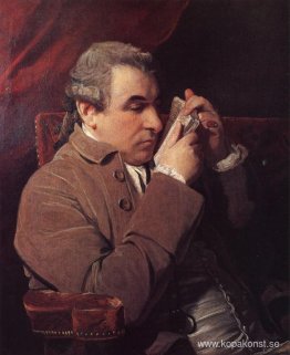 Porträtt av Joseph Baretti