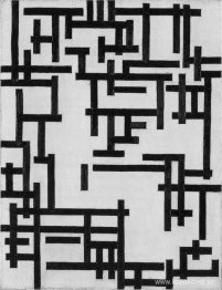 Komposition XIII (Kvinna i studio)