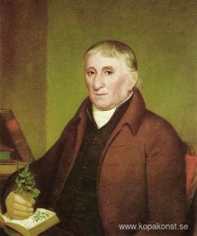 Porträtt av Jacob Ritter Sr.