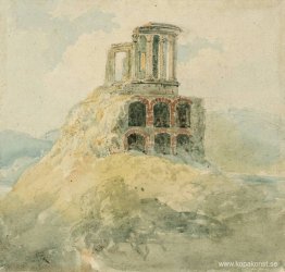 Ett tempel i Vesta