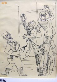 [Judar] Tvingade att tvätta fönster