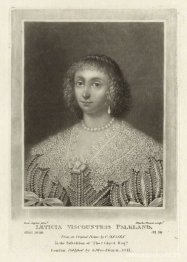 Lettice Cary (född Morison), Viscountess Falkland