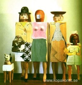 Kvinnor och hund