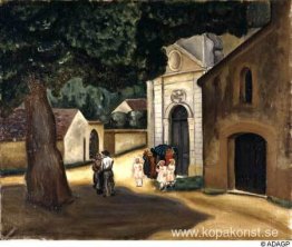 Porträtt av Georges Limbour
