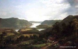 Hudson River från Fort Montgomery