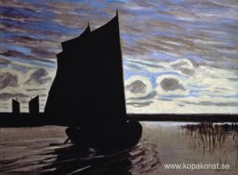 Barque vid Hammefloden