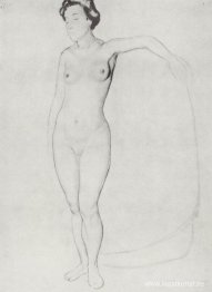 Ritning till målningens dröm