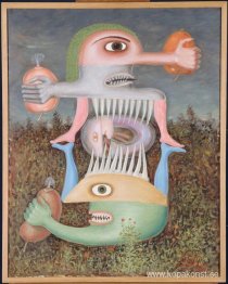 Totem av välsignad subjektivitet II