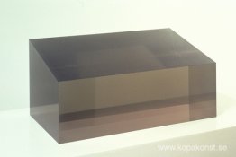 Grön violett låda