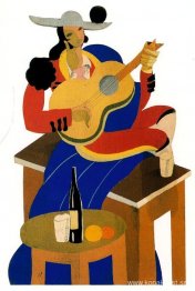 Statyett för Ravels Bolero Antonia Merce, "La Argentina"