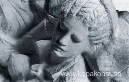 Detalj från verket "The Tale of Beauty"
