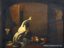 Romeo och Julia: The Tomb Scene, 'Noise again! då ska jag fatta