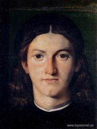 Porträtt av en ung man