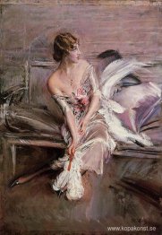 Porträtt av Gladys diakon