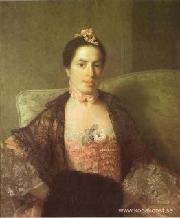 Porträtt av Martha, grevinnan av Elgin