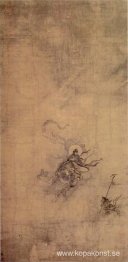 Immortal Rider på en drake