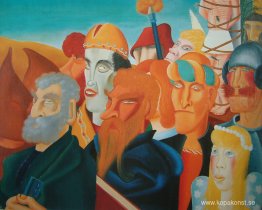 Procession i Flandres II