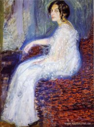 Porträtt av Henryka Cohn