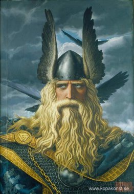 Wotan – de forntida skandinavernas högsta gud