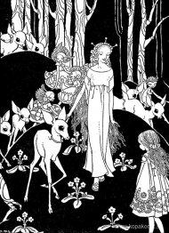 "Mopsa the Fairy" av Jean Ingelow