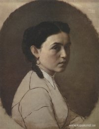 Porträtt av E.E. Perov