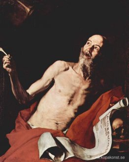 St. Hieronymus och undergångens trumpet