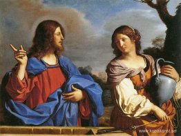 Jesus och den samaritanska kvinnan vid brunnen