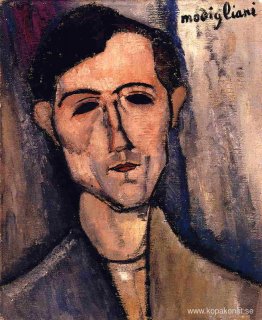 Man's Head (Porträtt av en poet)