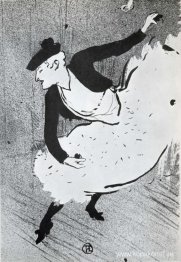 Edmee Lescot på spansk dansare Edmee Lescot har en spansk dansar