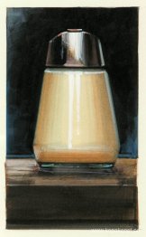 Sockerdispenser (framifrån)