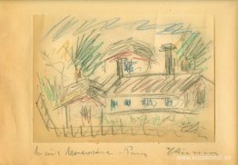 Hus i Montmartre