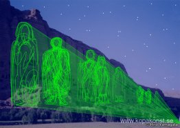 Installation av Bamiyan Laser System