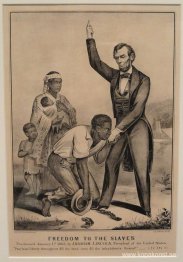 Frihet åt slavarna