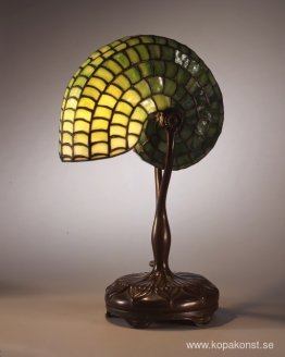 Läslampa. Nautilus design